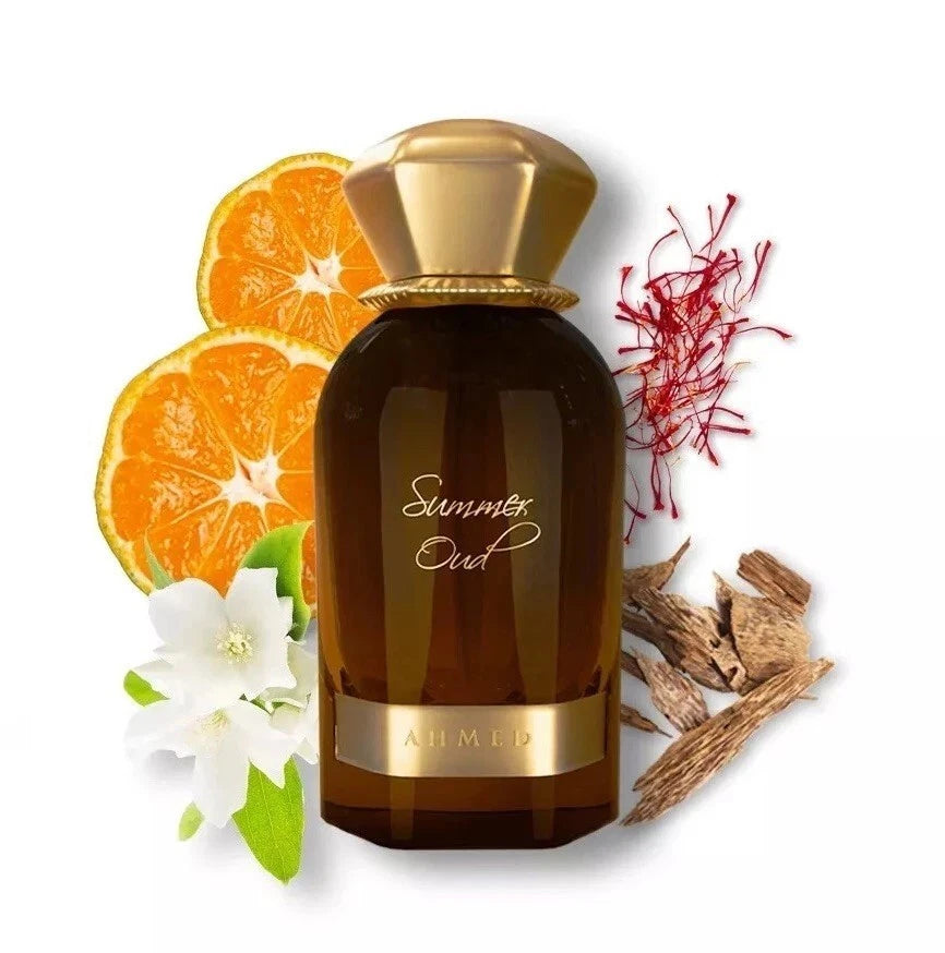 Summer Oud EDP Perfume By Ahmed Al Maghribi 60 MLSuper Rich Fragrance