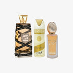 Oud Mood Lattafa 3 Piece Perfume Gift Set