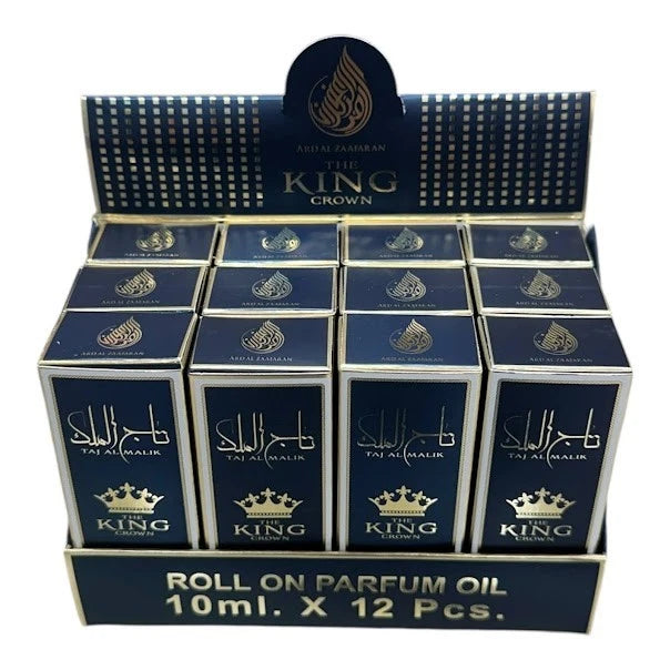 Taj Al Malik Roll On Oil 12-Pack Ard Al Zaafaran 10mL