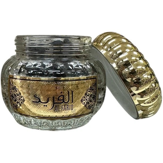 Al Farid Lattafa 50gm Oud Bukhoor Incense Jar