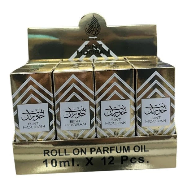 Bint Hooran Roll On Oil 12-Pack Ard Al Zaafaran 10mL