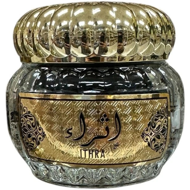 Ithra Lattafa 50gm Oud Bukhoor Incense Jar