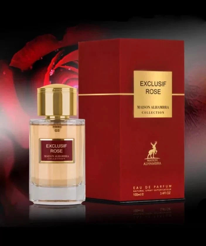 Exclusif Rose Maison Alhambra Unisex EDP 100mL 3.4 oz