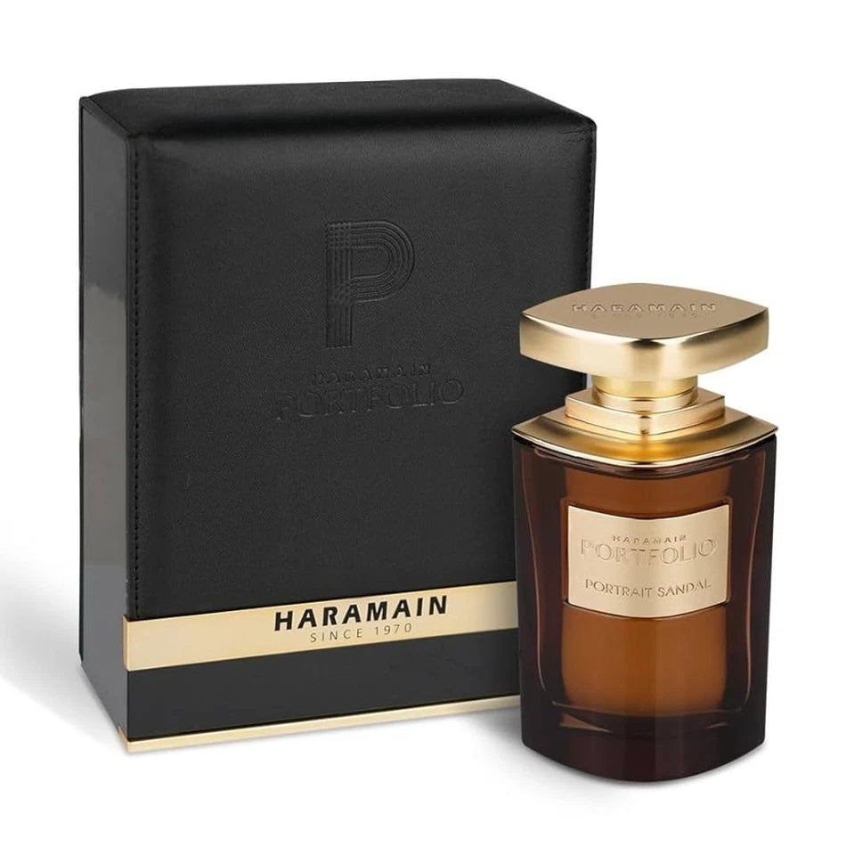 Al Haramain Portfolio Portrait Sandal EDP Spray 75ml (2.5oz) Unisex