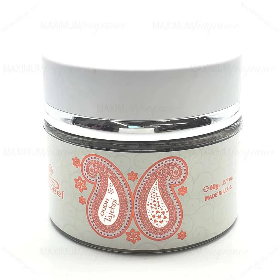 Tajebni Nabeel Oudh 60gm Incense Bakhoor Jar