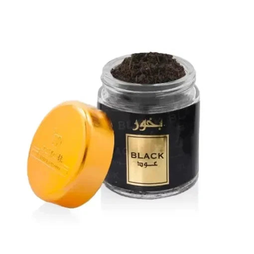 Black Oud Bukhoor Banafa For Oud 50gm Jar