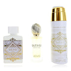 Badee Al Oud Honor & Glory Lattafa 3 Piece Perfume Gift Set