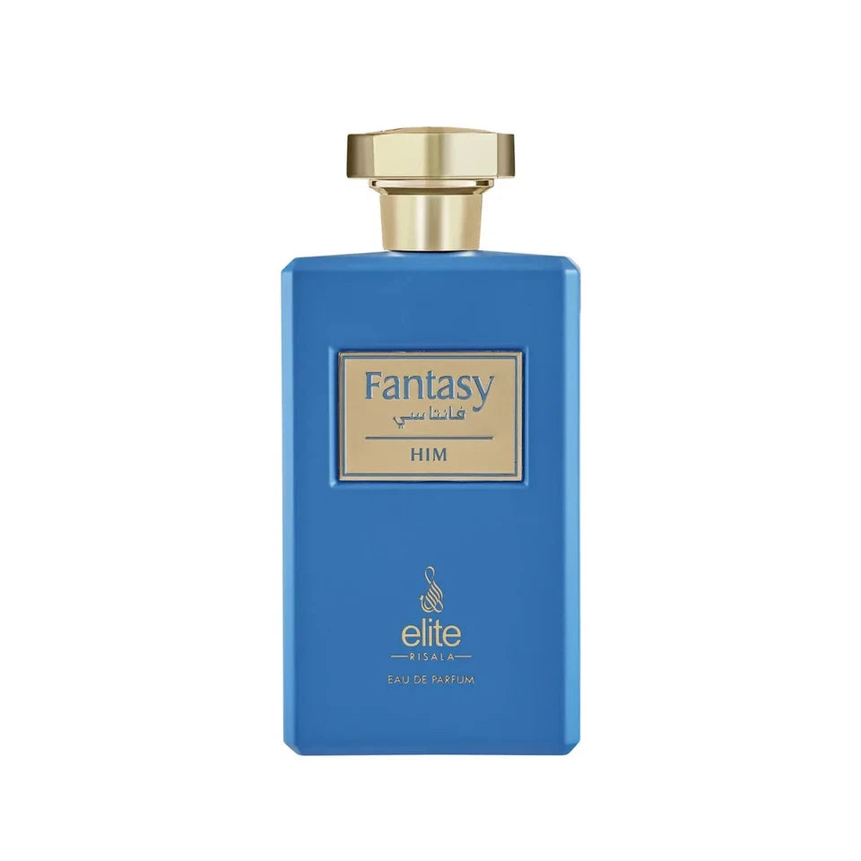 Fantasy Him Risala Elite 100ml EDP Perfume Spray for Men 3.4fl oz
